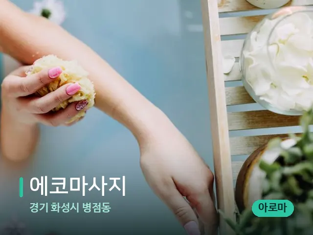 경기 화성시 병점동 에코마사지 — 휴식 분위기의 스파 공간