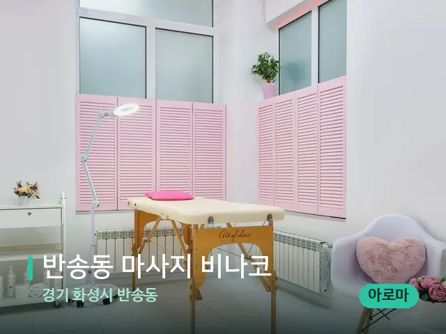 경기 화성시 반송동 반송동 마사지 비나코 — 스파 관리실 내부
