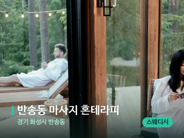 경기 화성시 반송동 반송동 마사지 혼테라피 — 스파 관리실 내부